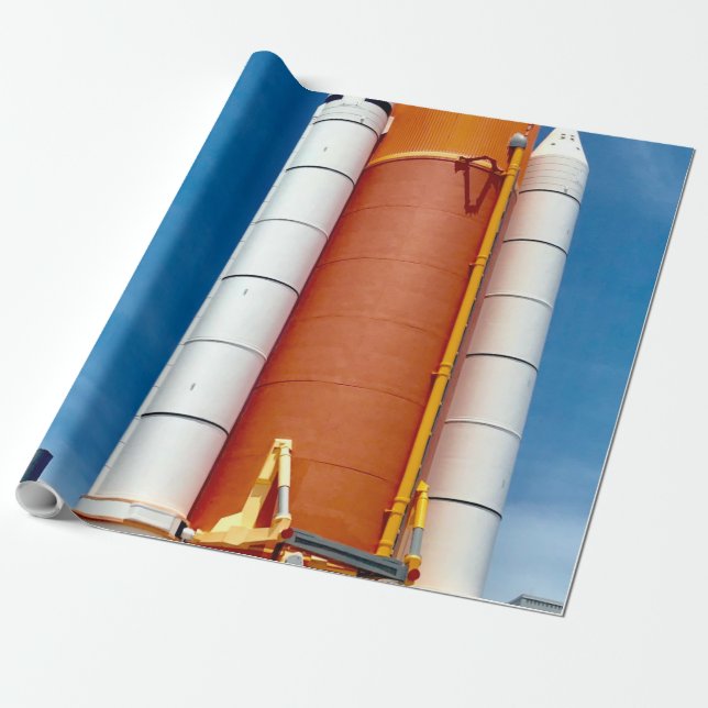 Papier Cadeau Espace extérieur (Déroulé)