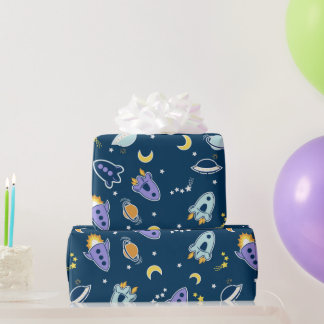 Papier Cadeau Espaces