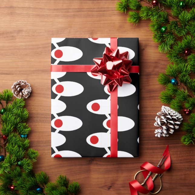 Papier Cadeau Espaces (Cadeau de vacances)