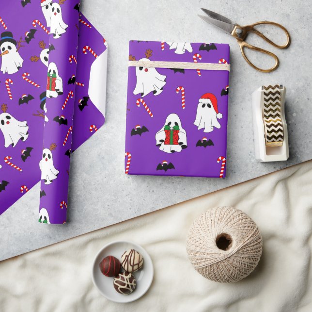Papier Cadeau Esprit de Noël (Artisanat)