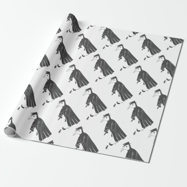 Papier Cadeau Esprit de peste (Déroulé)