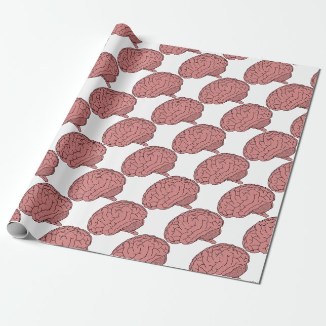 Papier Cadeau Esprit humain (Déroulé)