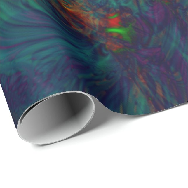 Papier Cadeau État de type Trance (Coin rond)