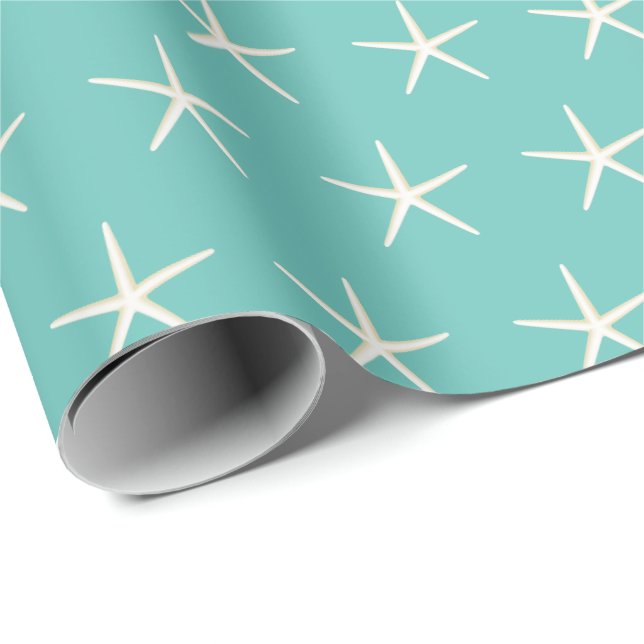 Papier Cadeau Été de Tiffany (Coin rond)