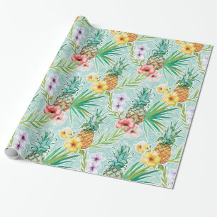 Papier Cadeau Été tropical