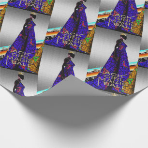 Papier Cadeau Ethnique