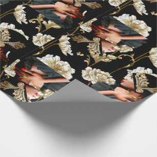 Papier Cadeau Ethnique