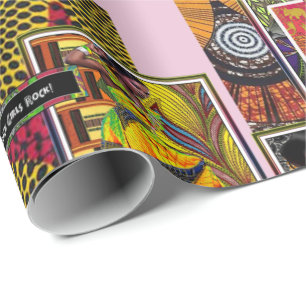 Papier Cadeau Ethnique