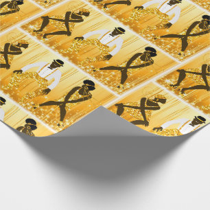 Papier Cadeau Ethnique