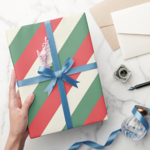 Papier Cadeau Étiquette de cadeau de Noël moderne – Cadeau de fê