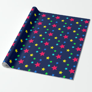 Papier Cadeau Étoiles
