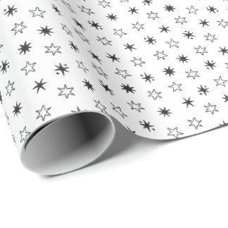 Papier Cadeau Étoiles