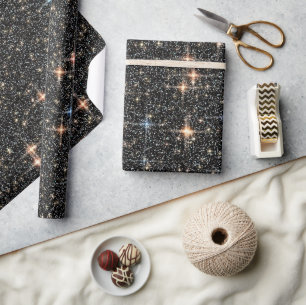 Papier Cadeau Étoiles de nuit