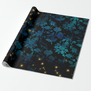 Papier Cadeau Étoiles mystiques