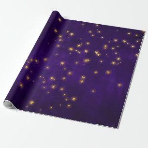 Papier Cadeau Étoiles mystiques