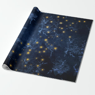 Papier Cadeau Étoiles mystiques