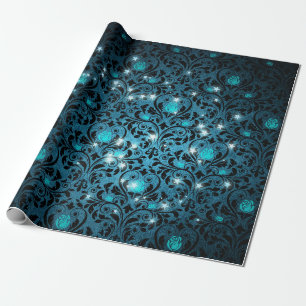 Papier Cadeau Étoiles mystiques
