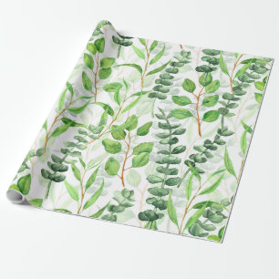 Papier Cadeau Eucalyptus