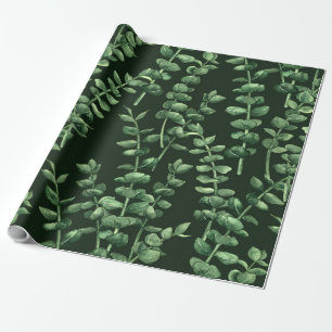 Papier Cadeau Eucalyptus 2