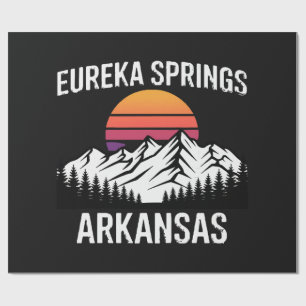 Papier Cadeau Eureka Springs