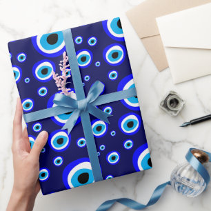 Papier Cadeau Evil Eye Talisman & arabe Amulet /turc, grec