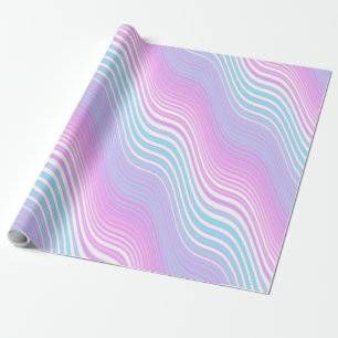 Papier Cadeau évolution stripewave :