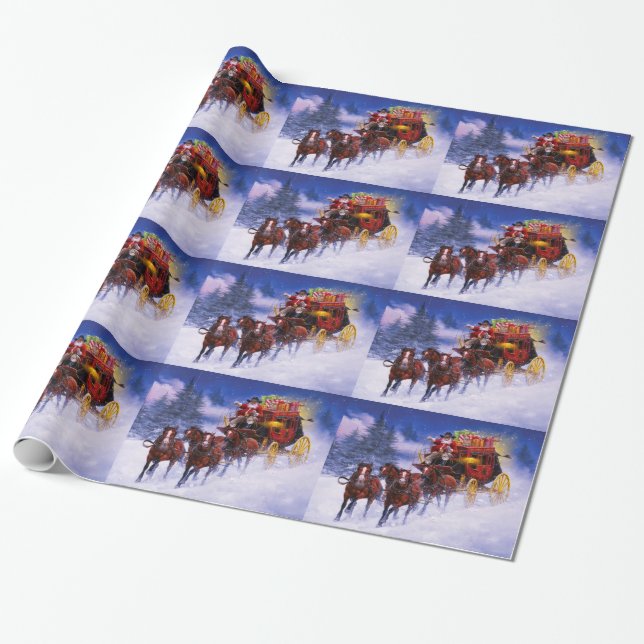 Papier Cadeau Express St. Nicks (Déroulé)