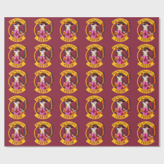 Papier Cadeau F35 Wild Weasel Wives Wrapping Paper