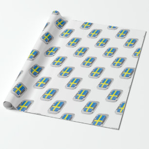 Papier Cadeau Fabriqué en Suède
