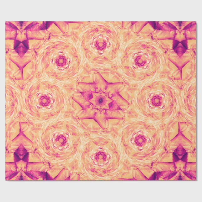 Papier Cadeau Faded Rose Brooch (Plat)