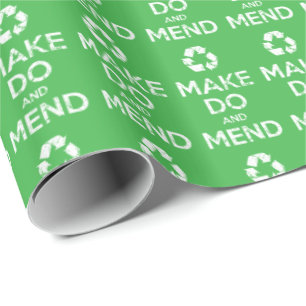 Papier Cadeau Faire et réparer