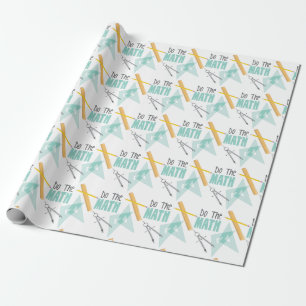 Papier Cadeau Faire le math