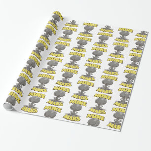 Papier Cadeau Faire sauter Mars