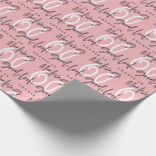 Papier Cadeau Faisant à sembler 60 la bonne enveloppe de cadeau