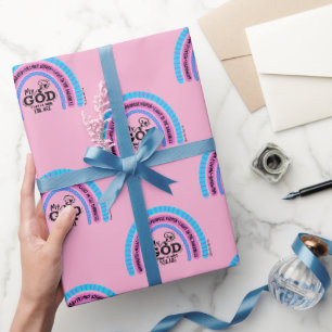Papier Cadeau Faiseur de chemin Ouvrier de miracles Mon Dieu C'e