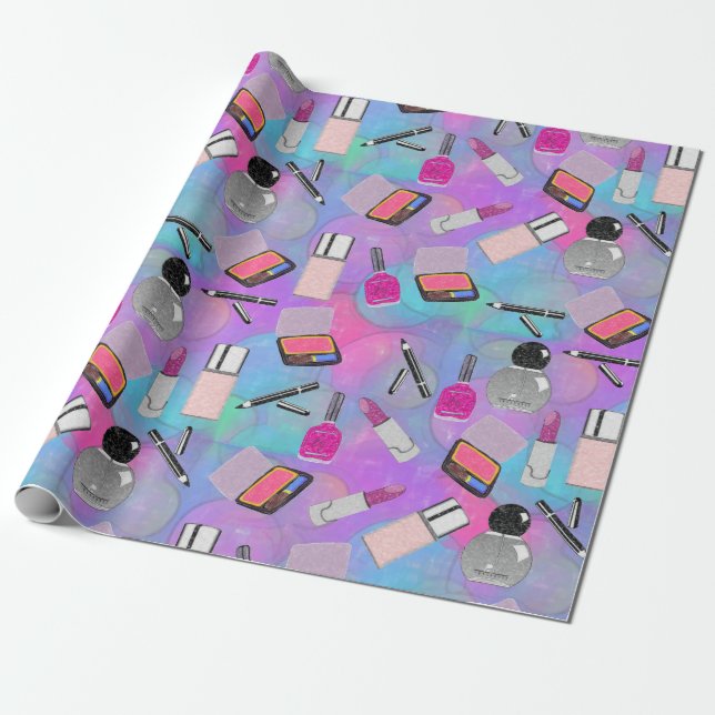Papier Cadeau Faisons le maquillage (Déroulé)