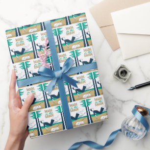 Papier Cadeau Fait à l'ombre