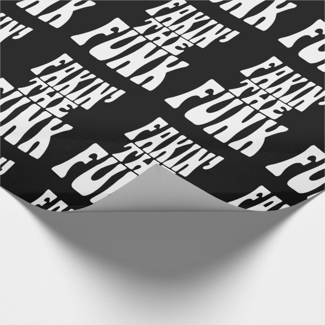 Papier Cadeau Fakin' the Funk (Coin)