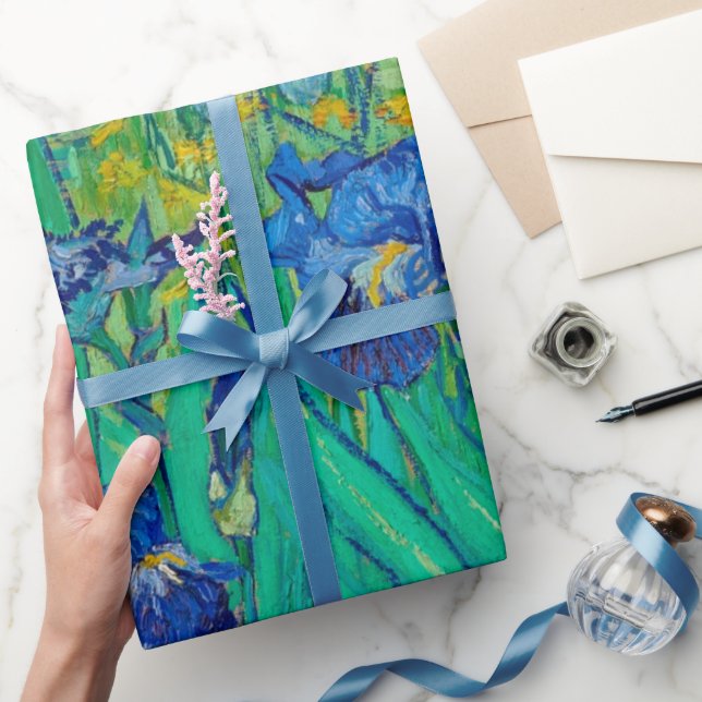 Papier Cadeau Famous van gogh peinture Wrapper Papier (Cadeaux)