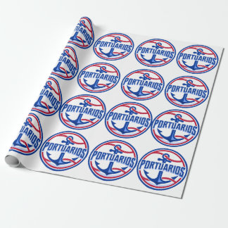 Papier Cadeau  Fan articulo Beisbol Cuba Portuarios.