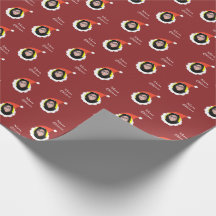 Fantaisie Visage Joyeux Noël Photo personnalisée