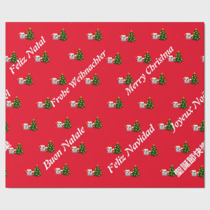Papier Cadeau Fantasmaa de whatsapp Heureux Noël plusieurs