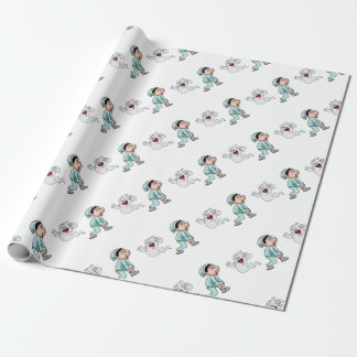 Papier Cadeau Fantôme