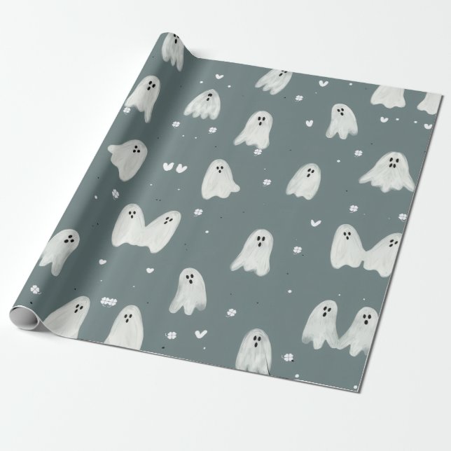 PAPIER CADEAU FANTÔME (Déroulé)