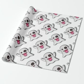Papier Cadeau Fantôme Cutest à côté de Casper !