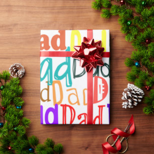 Papier Cadeau Father's
