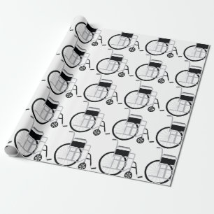 Papier Cadeau Fauteuil roulant