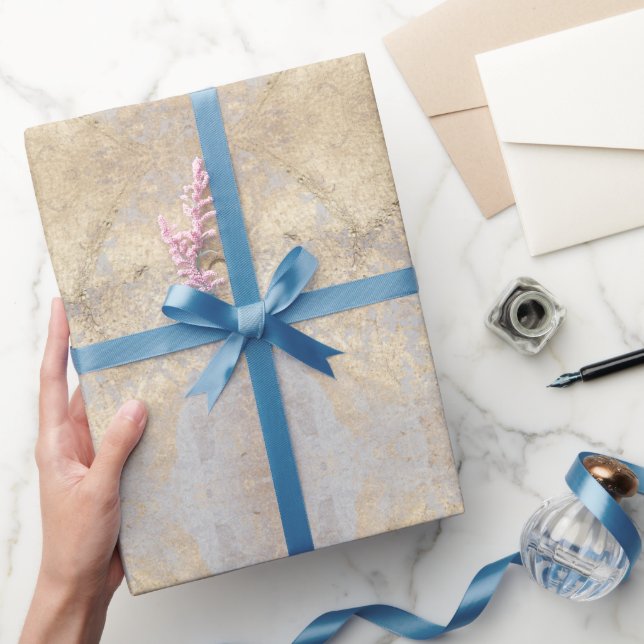 Papier Cadeau Faux Copper Rose Gold (Cadeaux)