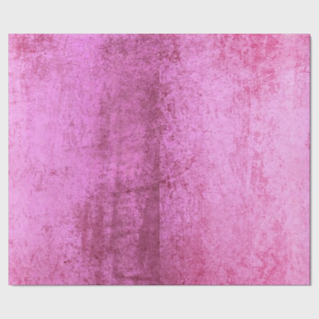 Papier Cadeau Faux éclat de velours rose (Couture)