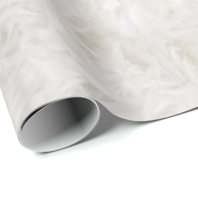 Papier Cadeau Faux Faux (Coin rond)